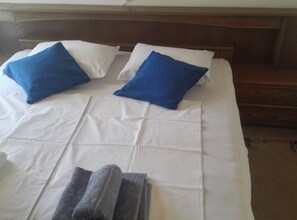 1 soverom, internettilgang og sengetøy