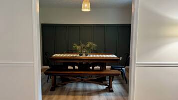 Opções para refeição