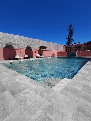Outdoor pool - Villa Marrakchia - Palais d'hôtes et spa (Marrakech)
