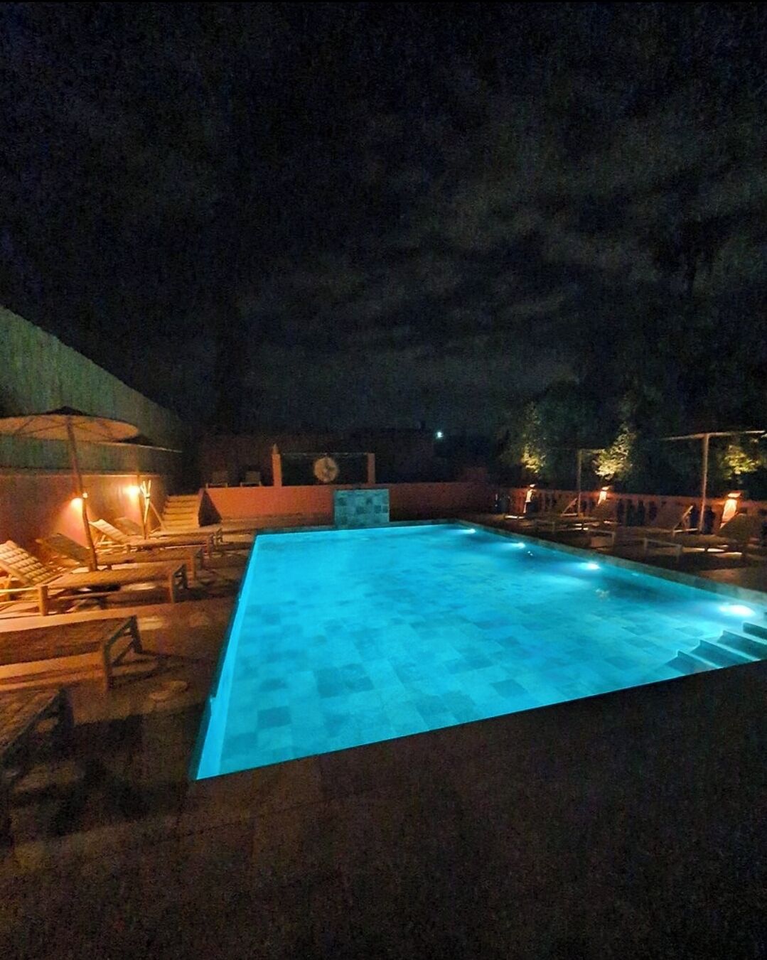 Piscina all'aperto