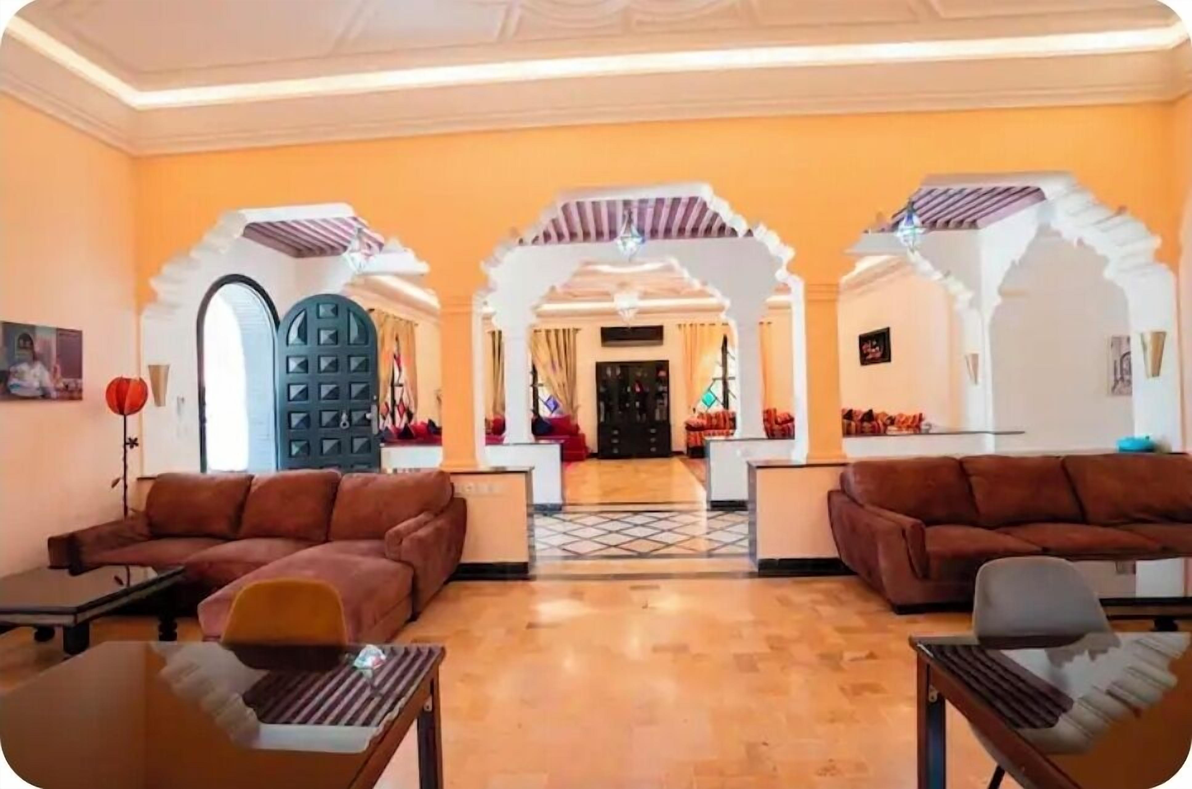 Salon du hall