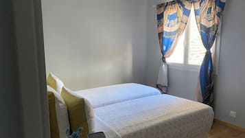 4 camere, ferro/asse da stiro, culla da viaggio, Wi-Fi gratuito