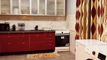 Microwave, oven, stovetop