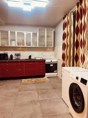 Microwave, oven, stovetop