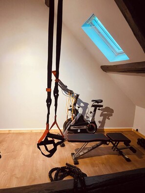 Instal·lacions de fitnes