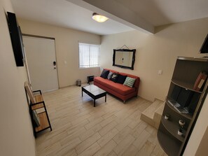 Living area - Punta Playa 2 bedroom house near the beach with carport (Ensenada)