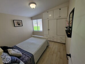 2 habitaciones y ropa de cama 