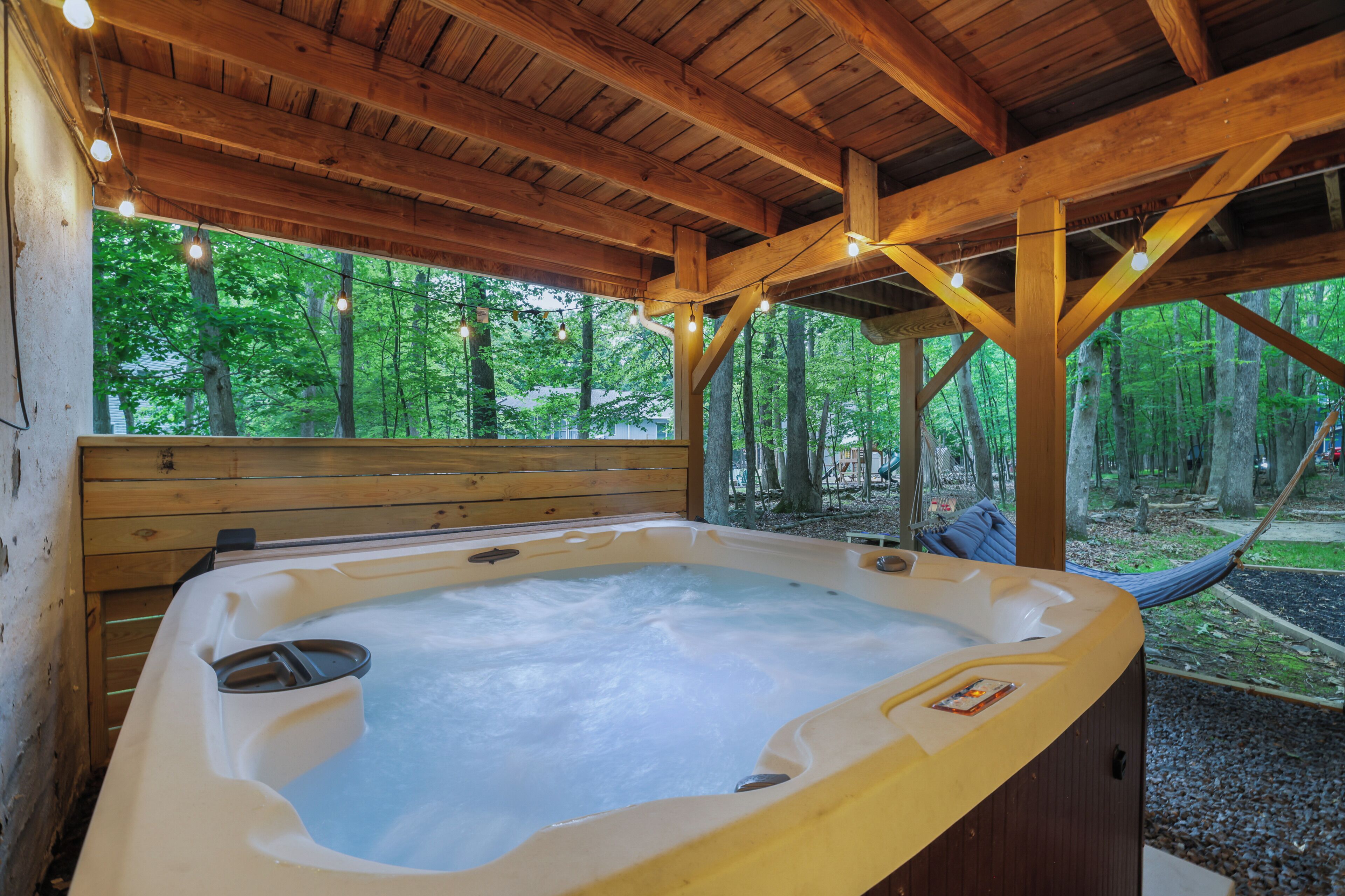 Bubbelpool utomhus
