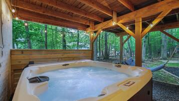 Bubbelpool utomhus
