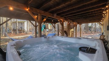 室外 SPA 浴缸