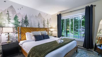 5 Schlafzimmer, Schreibtisch, Bügeleisen/Bügelbrett, kostenloses WLAN
