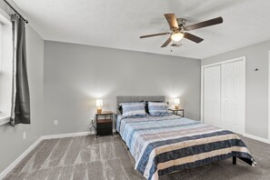 1 Schlafzimmer, kostenloses WLAN, Bettwäsche