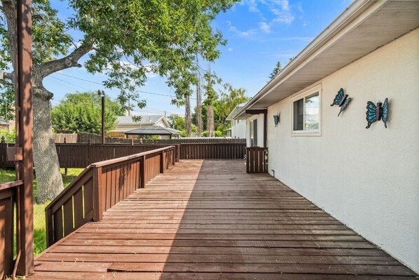 Terrain de l’hébergement 