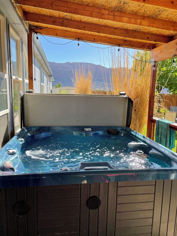 Bubbelpool utomhus