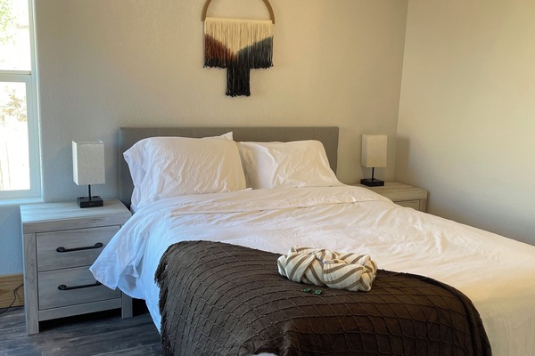 5 habitaciones, wifi y ropa de cama