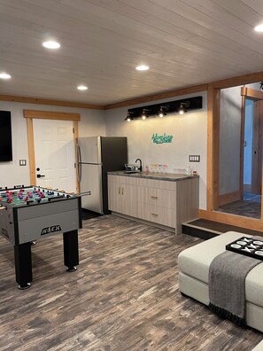 Salle de jeux