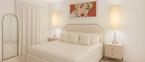 1 Schlafzimmer, Schreibtisch, Reisekinderbett, kostenloses WLAN