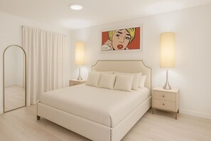 1 bedroom, desk, travel crib, free WiFi - Hollywood Hills Apartment for rent (Los Angeles)