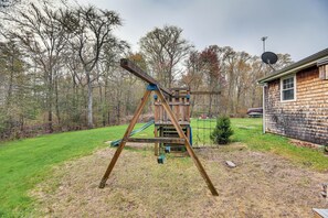 Children's area - 6 Mi to Beach: Family Home in Little Compton! (Little Compton)