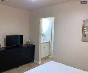 2 chambres, bureau, Wi-Fi gratuit, draps fournis