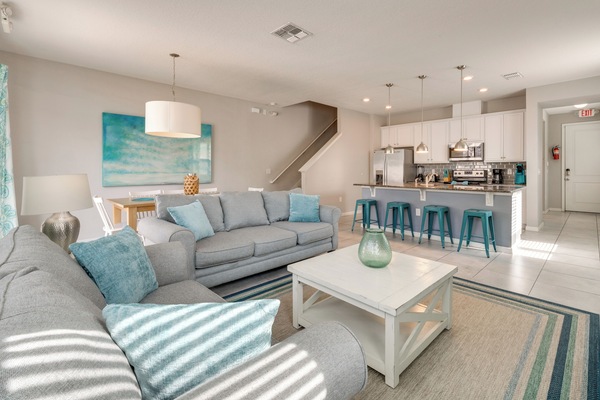 Área de sala de estar