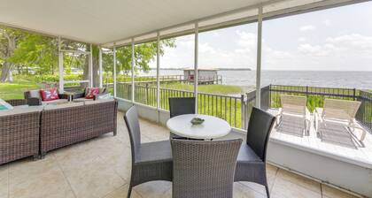 Family Home w/ Stunning Water Views in Tavares!