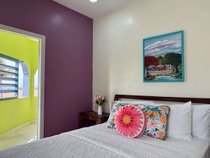 1 bedroom, iron/ironing board, WiFi