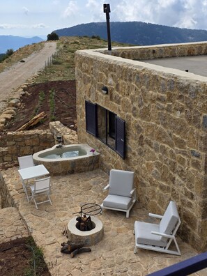 Terrace/patio - Azura Cabin (batroun)