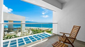 Balcony - 3BR with Private Pool on the Ocean (Puerto Vallarta)