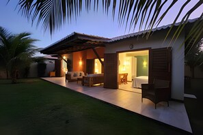 Bungalow | Terrace/patio - Bangalos JMC (Fortim)