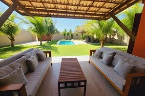 Bungalow | Terraza o patio