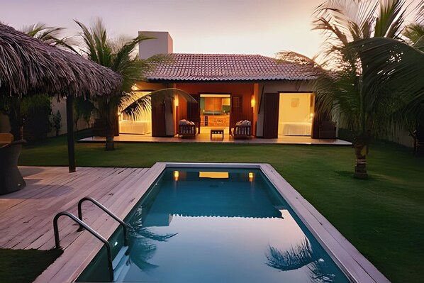 Bungalow | Pool - Bangalos JMC (Fortim)