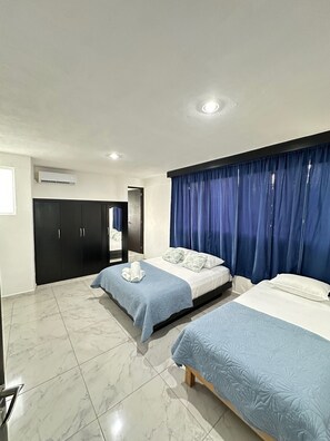 1 habitación, wifi y ropa de cama 