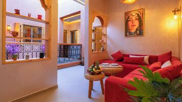 Área de sala de estar