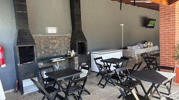 Área para churrasco/piquenique