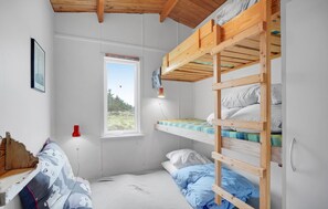 2 chambres, lit de bébé portatif, accès au Wi-Fi (inclus)