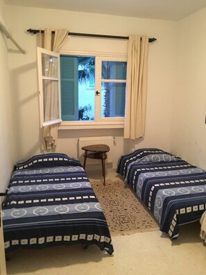 3 quartos, Wi-Fi, roupa de cama