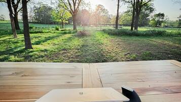 Enceinte de lâhĂ©bergement