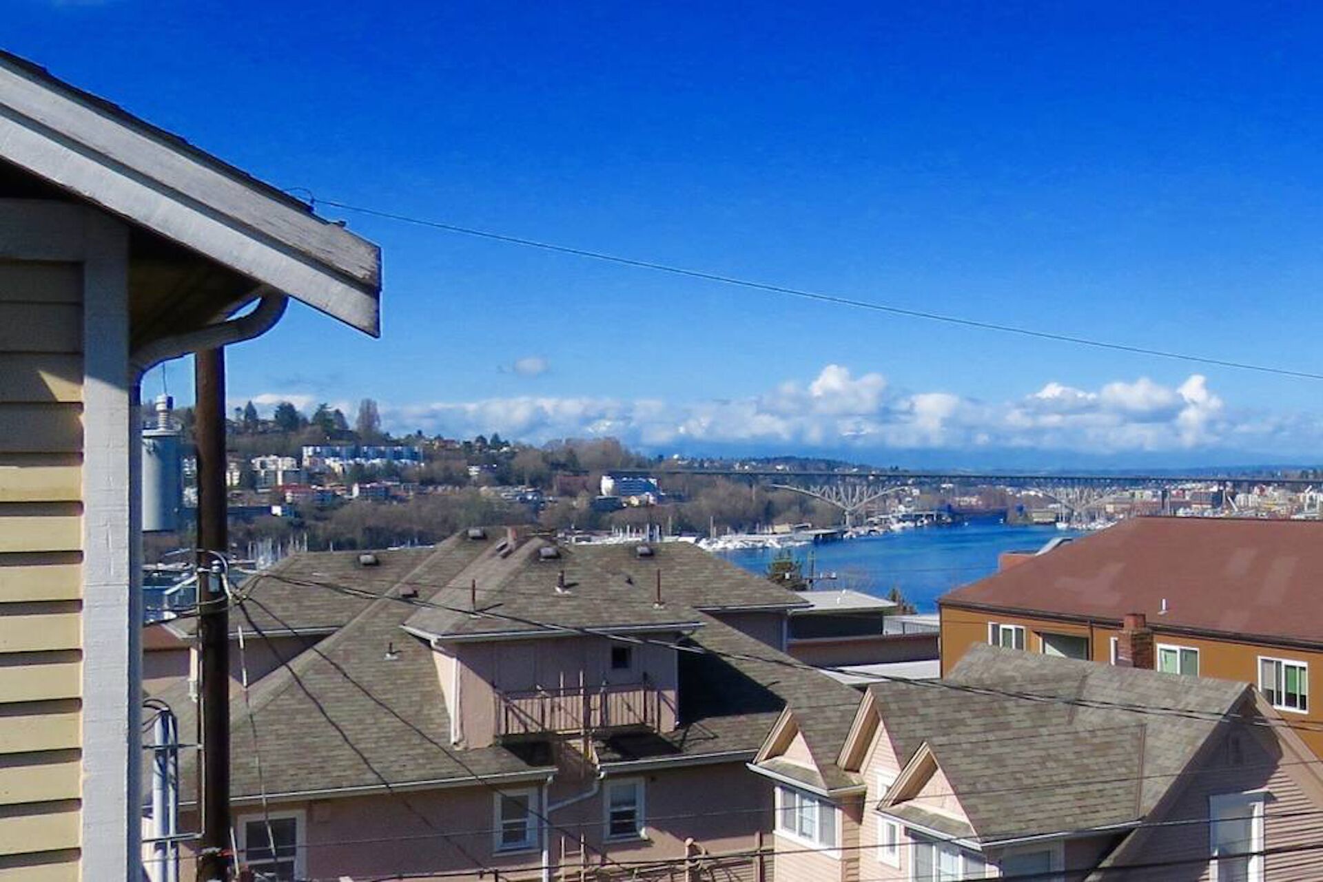 View from property
