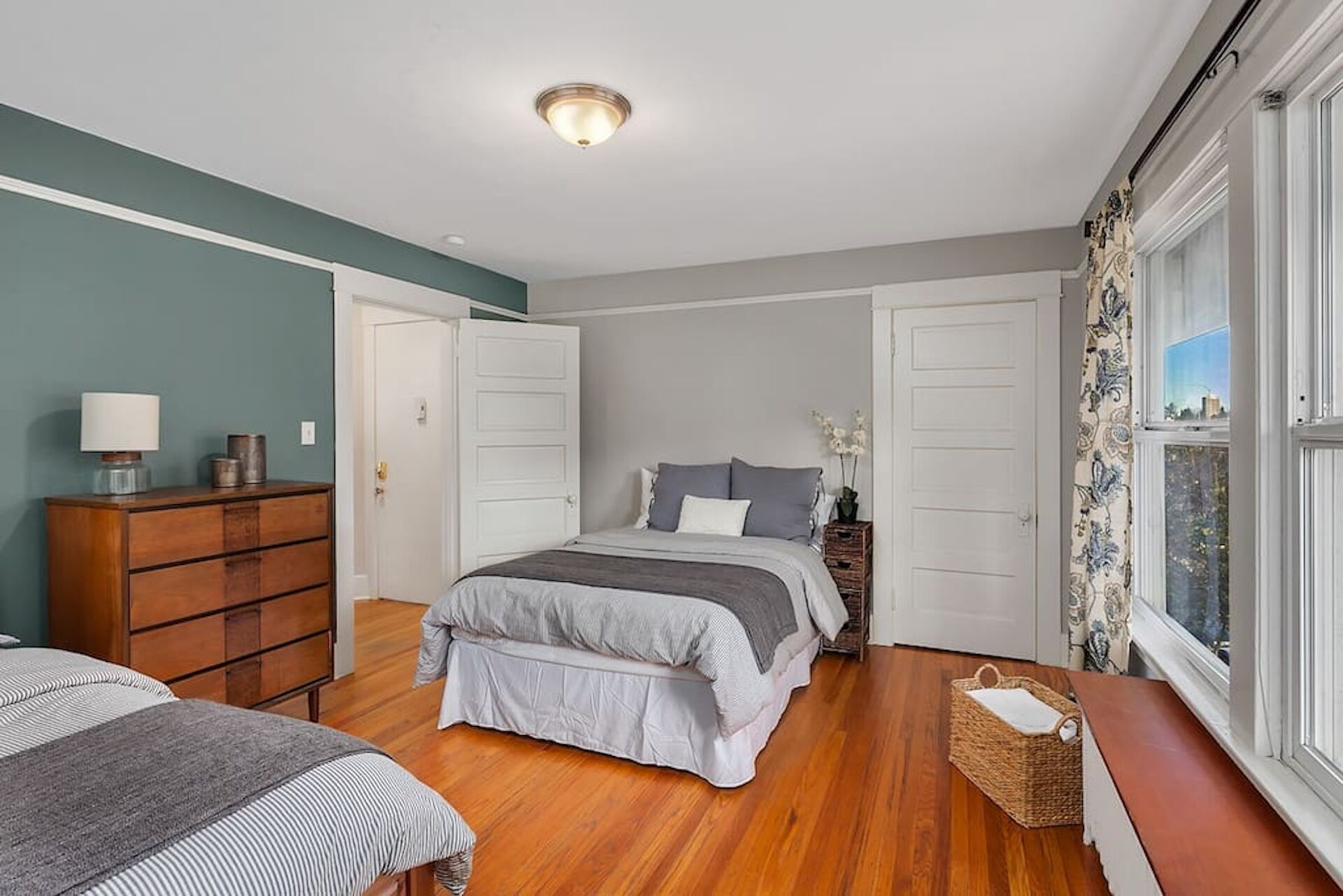 2 Schlafzimmer, Bügeleisen/Bügelbrett, kostenloses WLAN, Bettwäsche