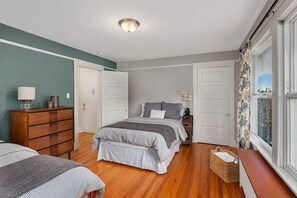 2 Schlafzimmer, Bügeleisen/Bügelbrett, kostenloses WLAN, Bettwäsche