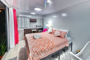 Wifi gratis y ropa de cama 