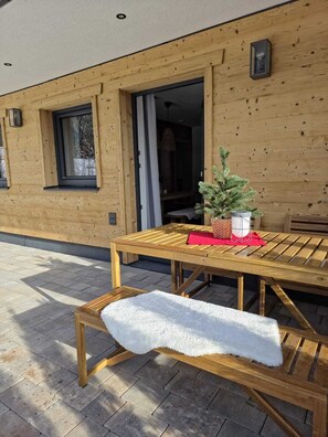 Restauration extérieure