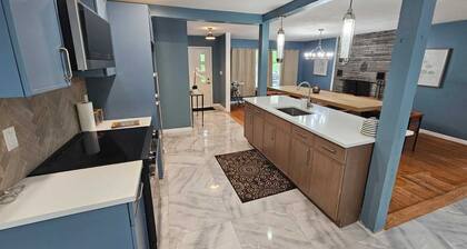 NEW! Modern Luxury Home- Lake Access!