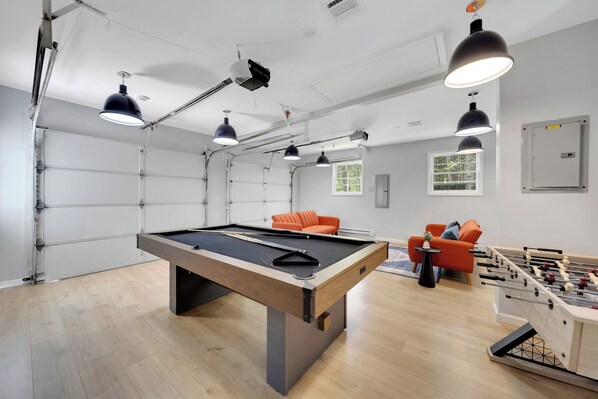 Salle de jeux