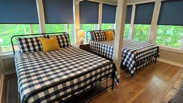 3 bedrooms, WiFi, bed sheets