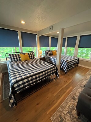 3 habitaciones, wifi y ropa de cama 