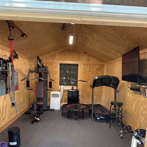 Salle de remise en forme