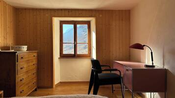 4 slaapkamers, beddengoed