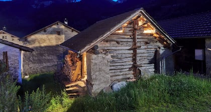 Enchanting 4-bedroom chalet in Mesocco